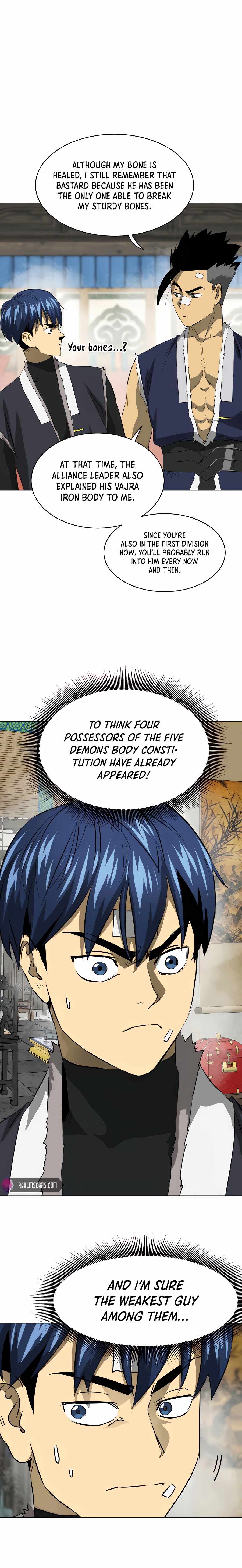 Infinite Level Up in Murim Chapter 132 - Page 15 in English