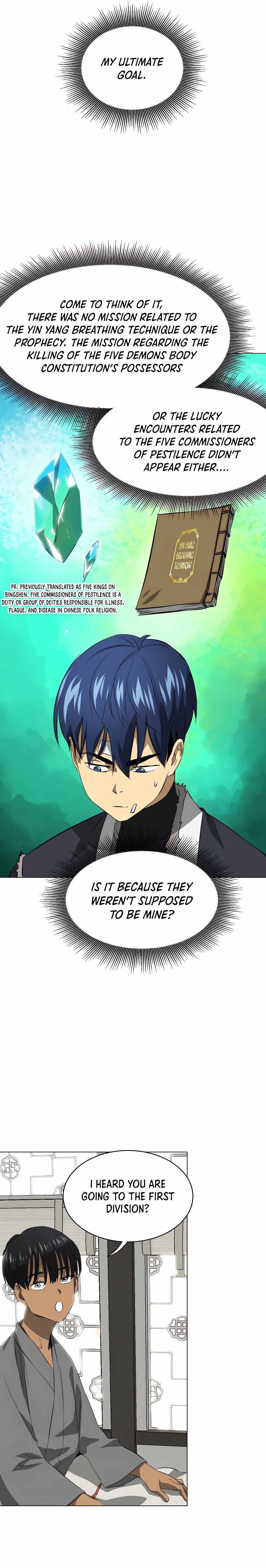 Infinite Level Up in Murim Chapter 132 - Page 18 in English