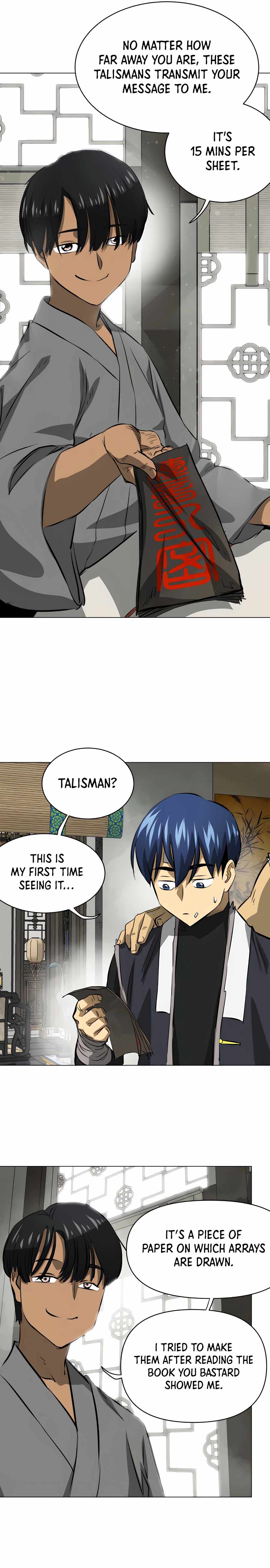 Infinite Level Up in Murim Chapter 132 - Page 21 in English