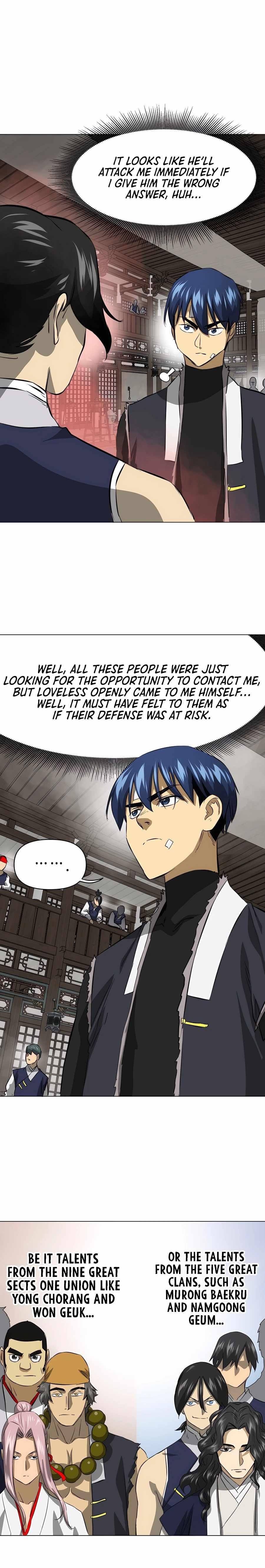 Infinite Level Up in Murim Chapter 134 - Page 11 in English