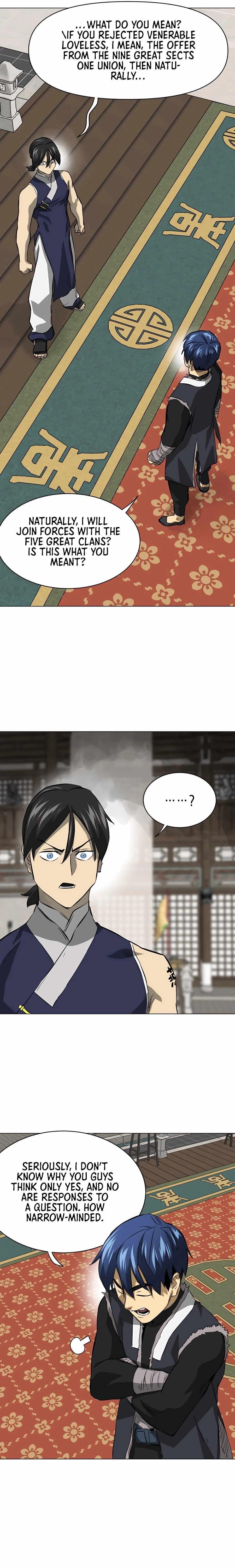 Infinite Level Up in Murim Chapter 134 - Page 16 in English