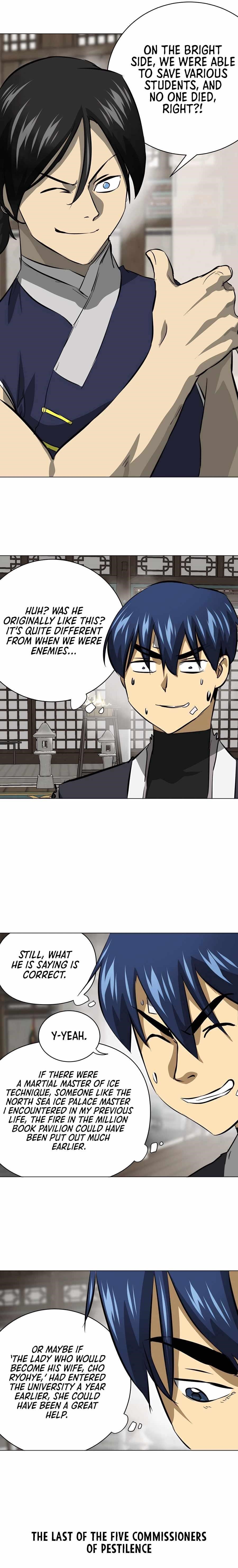 Infinite Level Up in Murim Chapter 134 - Page 6 in English