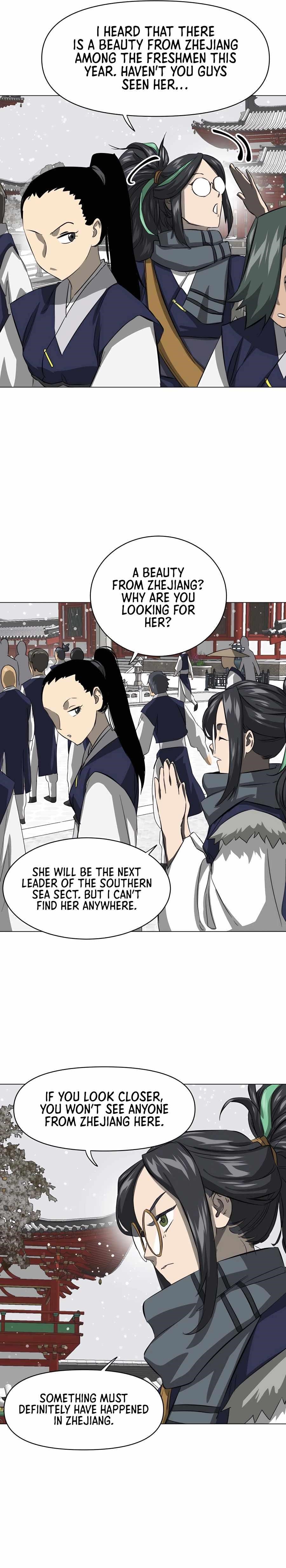 Infinite Level Up in Murim Chapter 135 - Page 3 in English