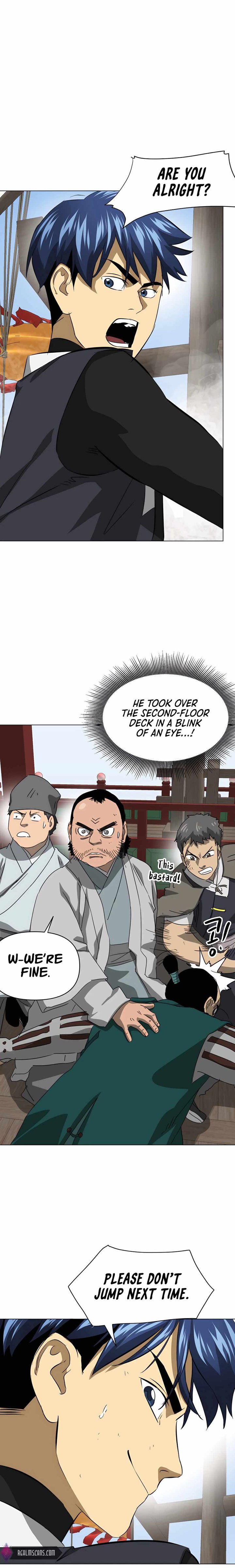 Infinite Level Up in Murim Chapter 137 - Page 22 in English