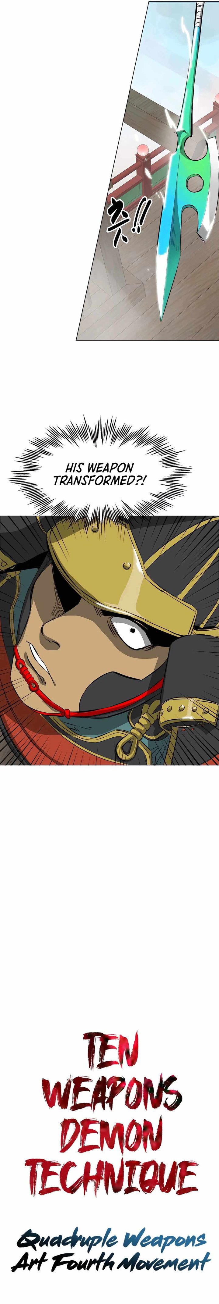 Infinite Level Up in Murim Chapter 137 - Page 35 in English