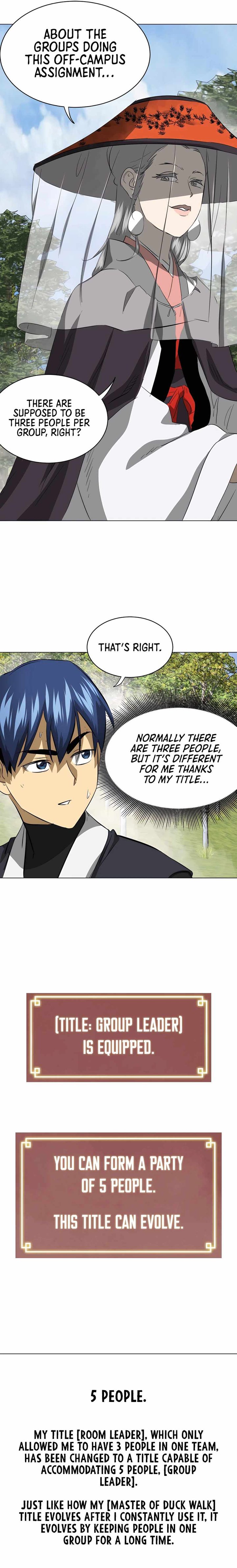 Infinite Level Up in Murim Chapter 137 - Page 9 in English