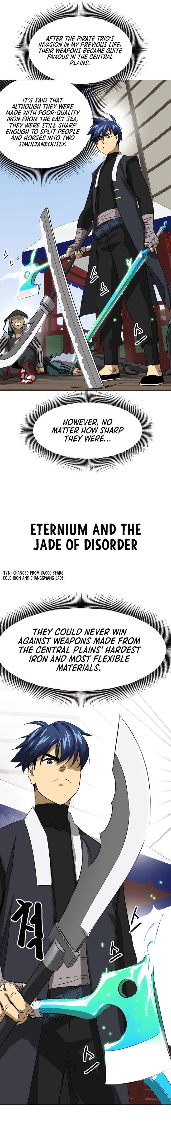Infinite Level Up in Murim Chapter 138 - Page 6 in English