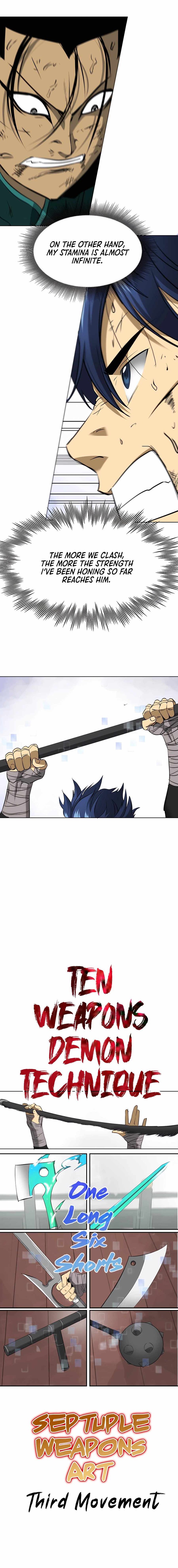 Infinite Level Up in Murim Chapter 140 - Page 14 in English