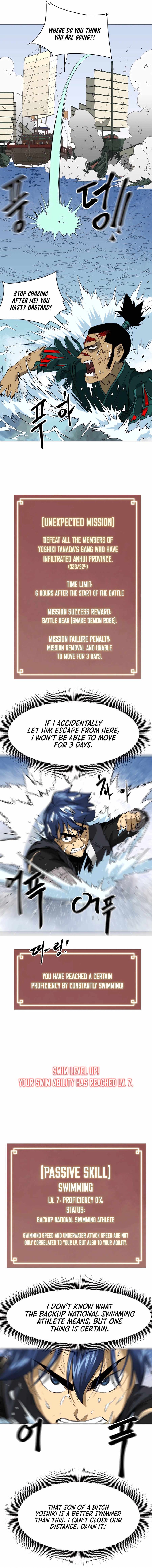 Infinite Level Up in Murim Chapter 140 - Page 22 in English