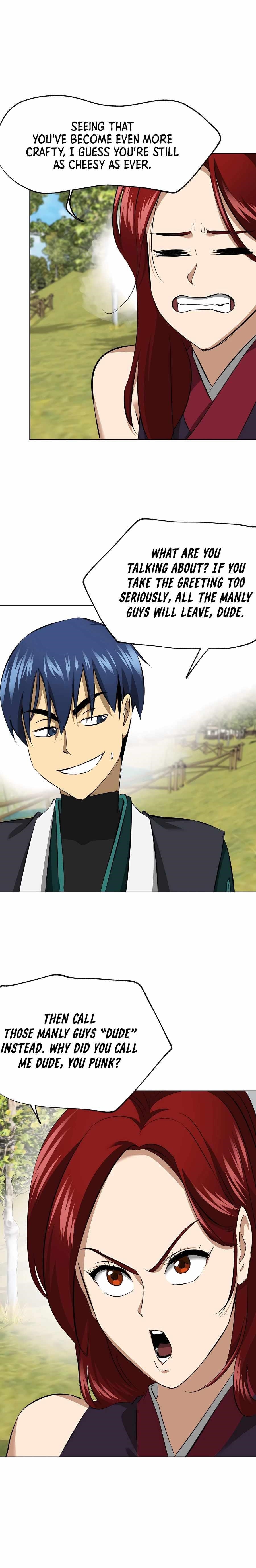 Infinite Level Up in Murim Chapter 142 - Page 12 in English