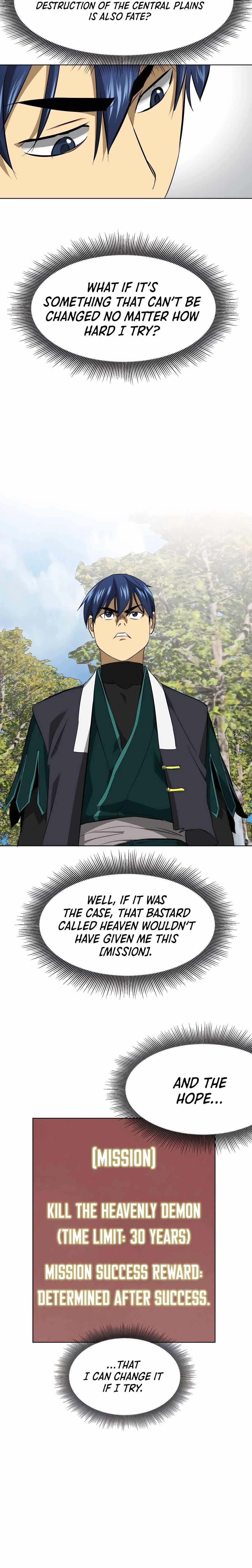Infinite Level Up in Murim Chapter 142 - Page 22 in English