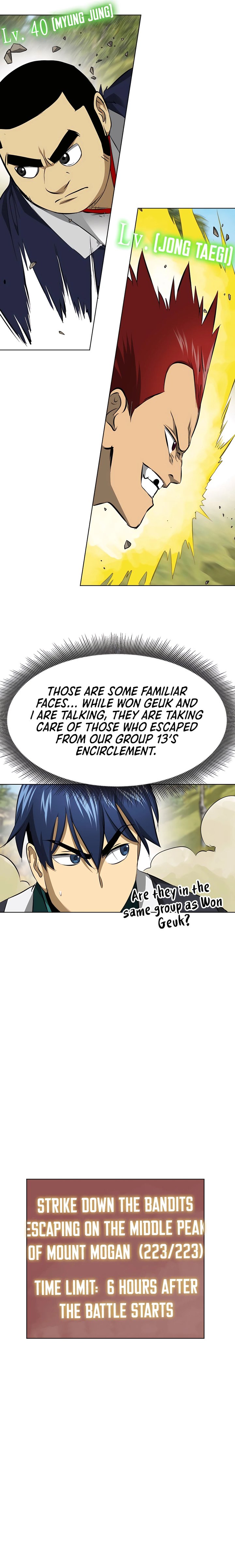 Infinite Level Up in Murim Chapter 143 - Page 11 in English