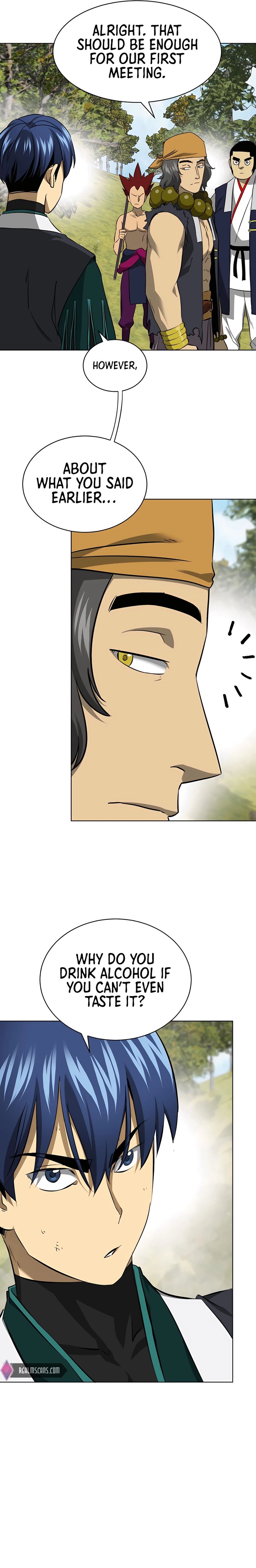 Infinite Level Up in Murim Chapter 143 - Page 34 in English