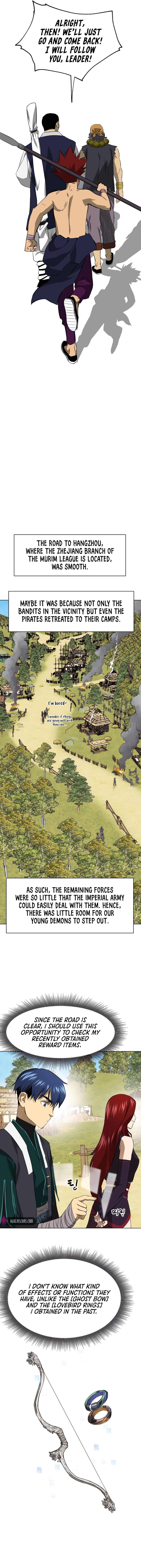 Infinite Level Up in Murim Chapter 144 - Page 10 in English