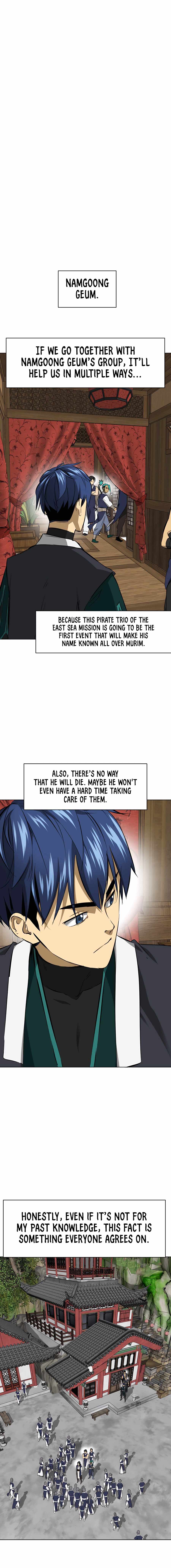 Infinite Level Up in Murim Chapter 145 - Page 14 in English