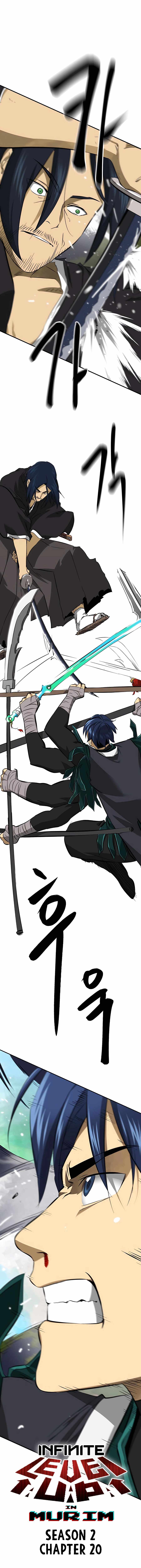 Infinite Level Up in Murim Chapter 149 - Page 4 in English