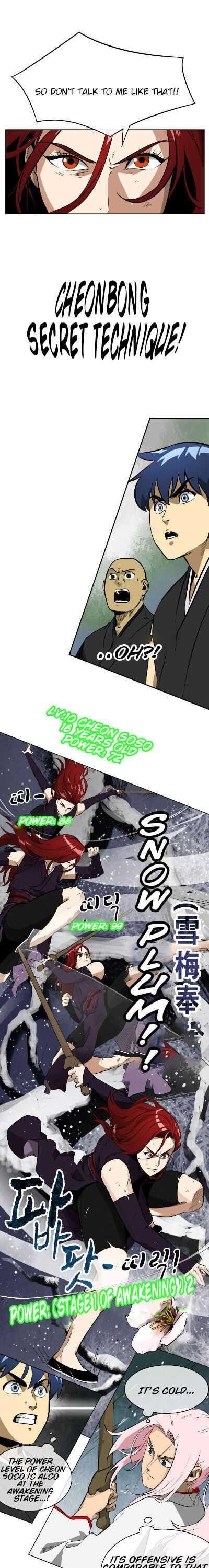 Infinite Level Up in Murim Chapter 15 - Page 11 in English