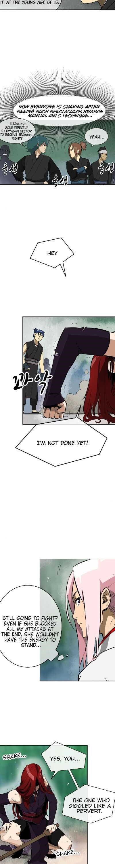 Infinite Level Up in Murim Chapter 15 - Page 9 in English
