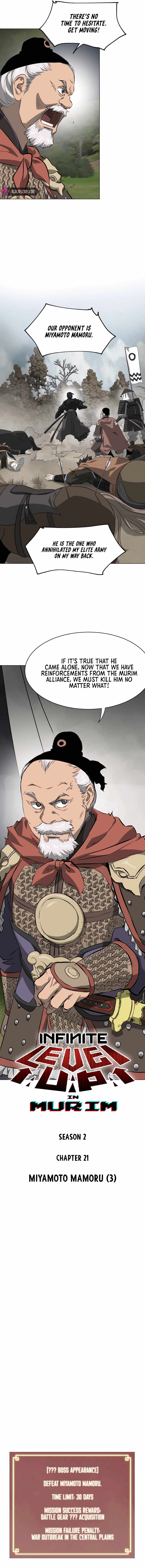 Infinite Level Up in Murim Chapter 150 - Page 3 in English