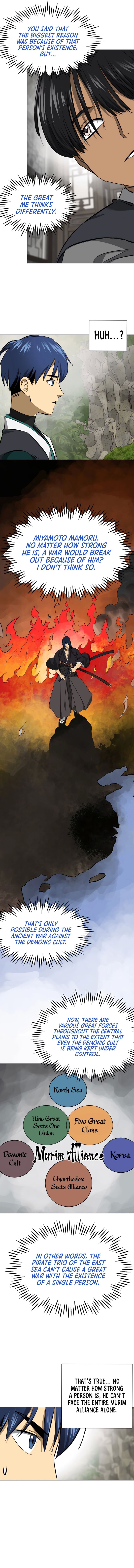 Infinite Level Up in Murim Chapter 153 - Page 5 in English