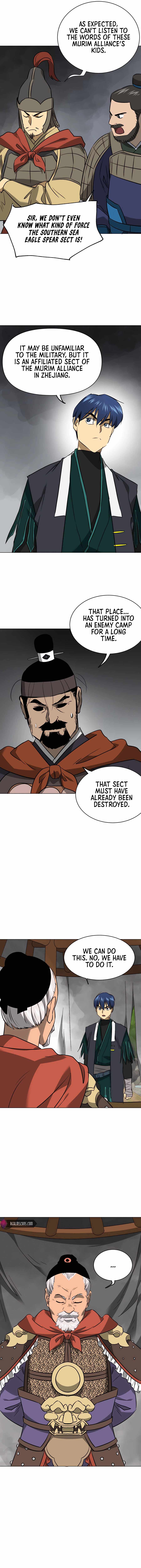 Infinite Level Up in Murim Chapter 154 - Page 12 in English