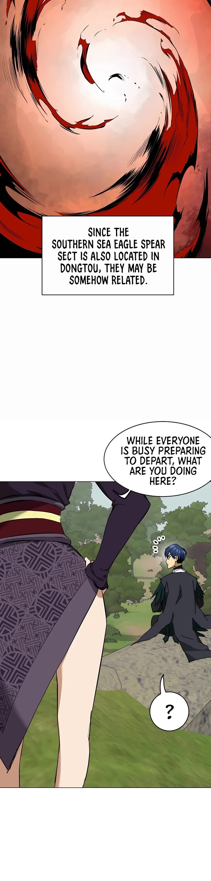 Infinite Level Up in Murim Chapter 155 - Page 35 in English