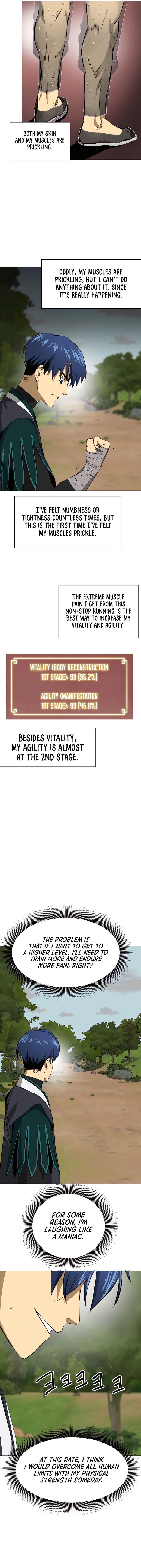 Infinite Level Up in Murim Chapter 156 - Page 5 in English