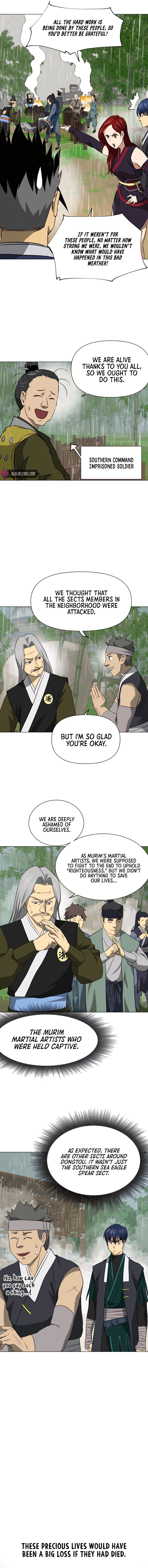 Infinite Level Up in Murim Chapter 158 - Page 14 in English