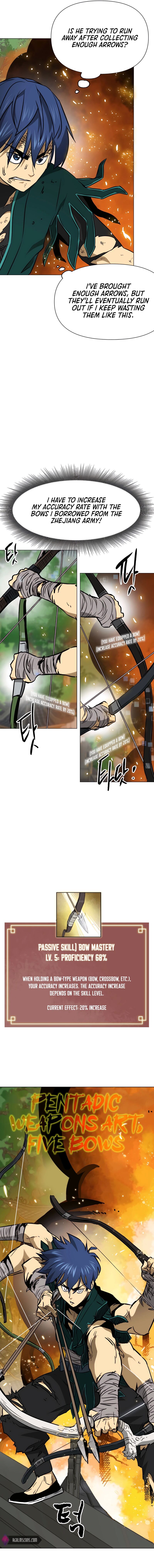Infinite Level Up in Murim Chapter 163 - Page 8 in English