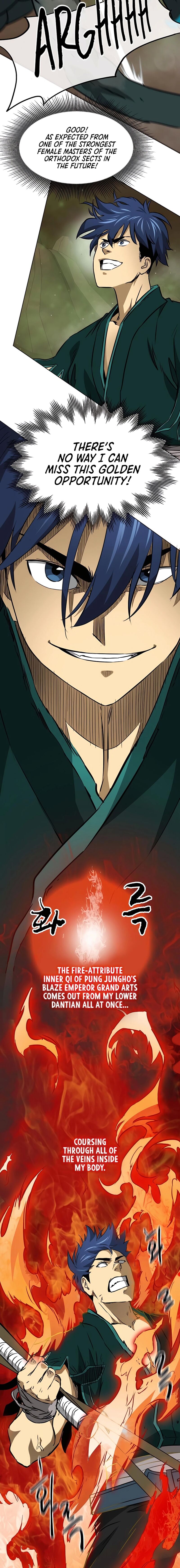 Infinite Level Up in Murim Chapter 169 - Page 22 in English