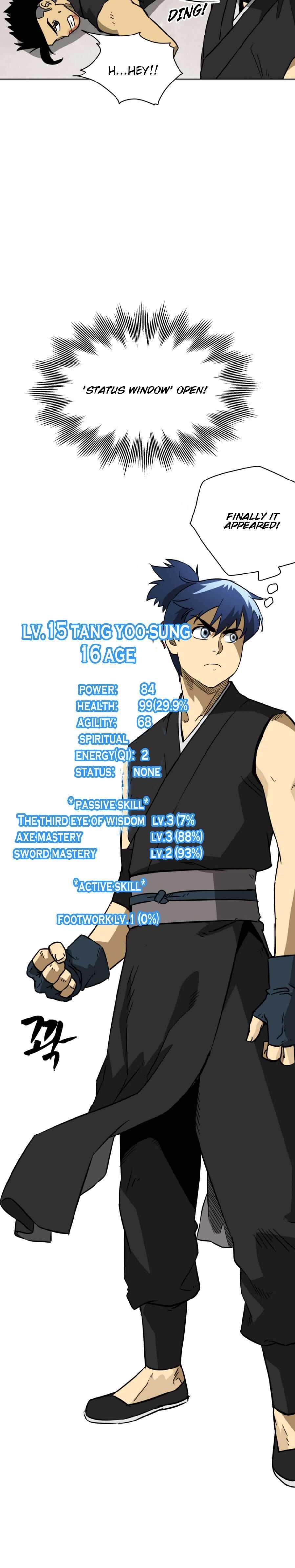 Infinite Level Up in Murim Chapter 17 - Page 32 in English
