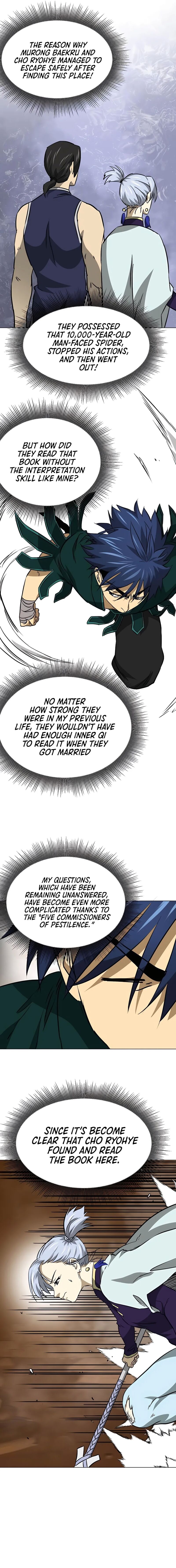 Infinite Level Up in Murim Chapter 170 - Page 22 in English