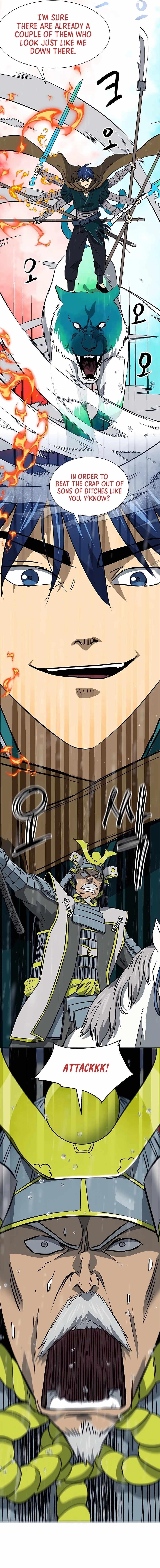 Infinite Level Up in Murim Chapter 176 - Page 22 in English
