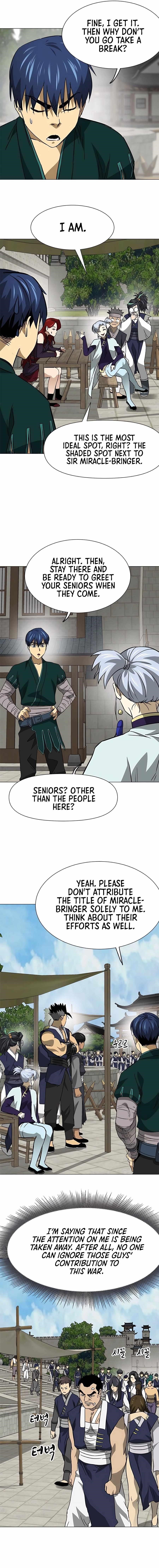 Infinite Level Up in Murim Chapter 178 - Page 9 in English