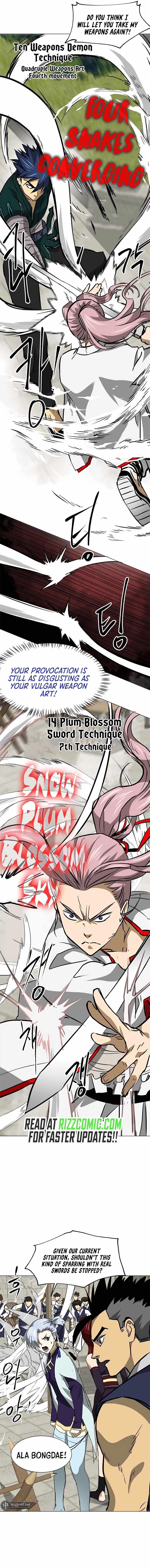 Infinite Level Up in Murim Chapter 179 - Page 12 in English