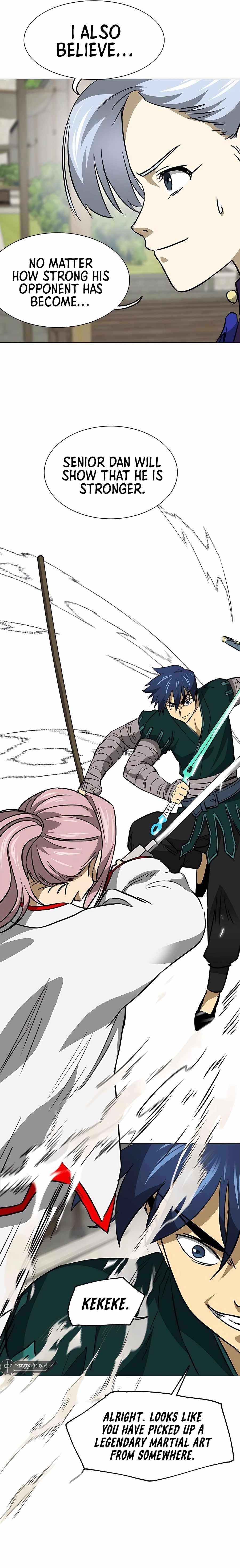 Infinite Level Up in Murim Chapter 179 - Page 21 in English