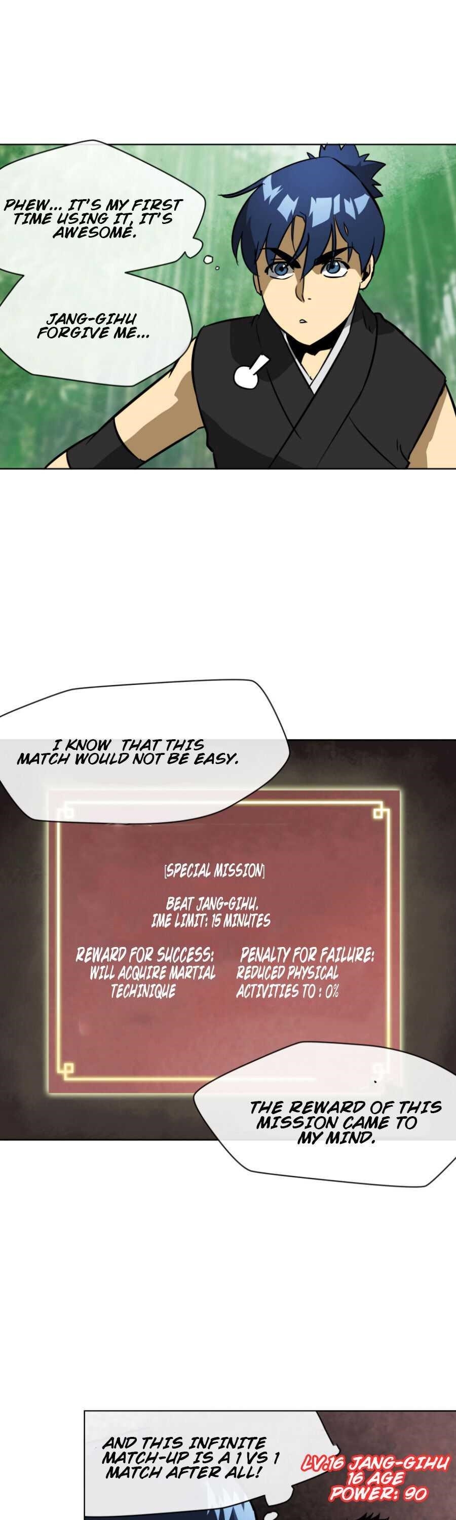 Infinite Level Up in Murim Chapter 18 - Page 24 in English