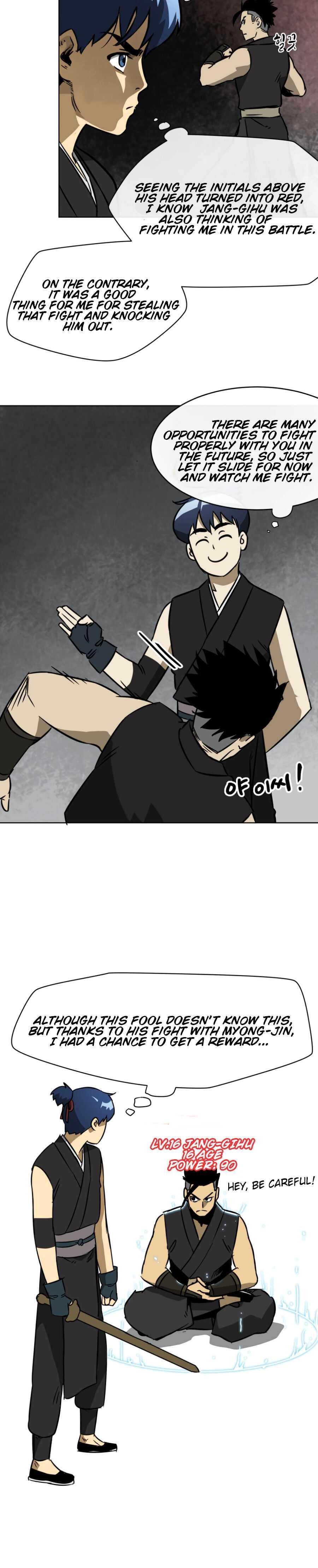 Infinite Level Up in Murim Chapter 18 - Page 25 in English