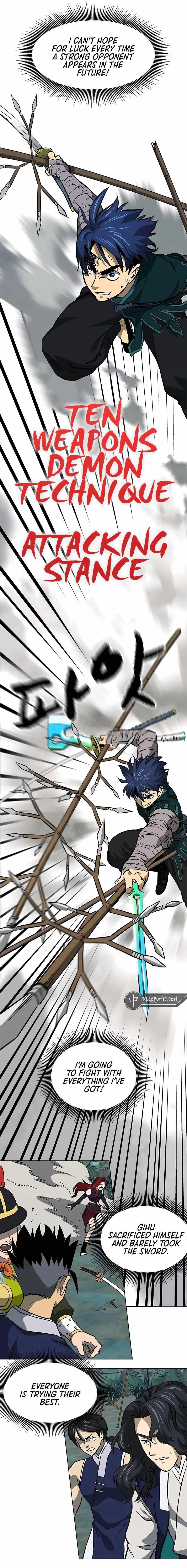 Infinite Level Up in Murim Chapter 187 - Page 9 in English