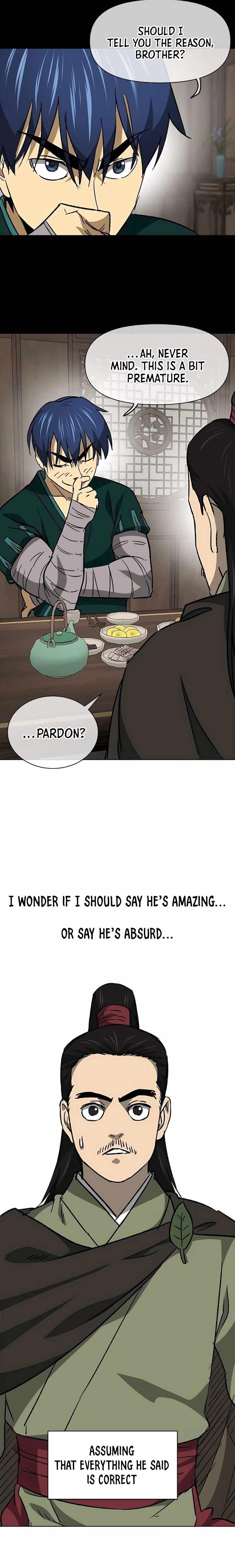 Infinite Level Up in Murim Chapter 197.1 - Page 23 in English