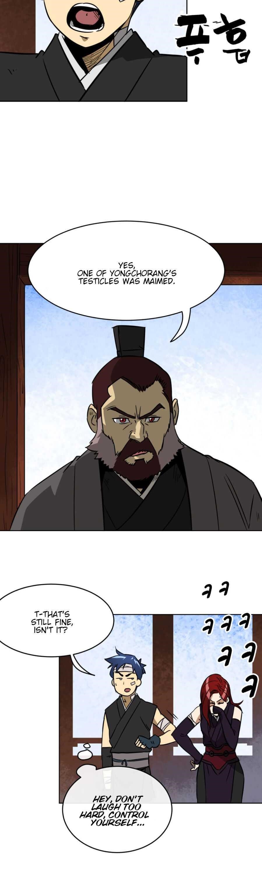 Infinite Level Up in Murim Chapter 20 - Page 13 in English