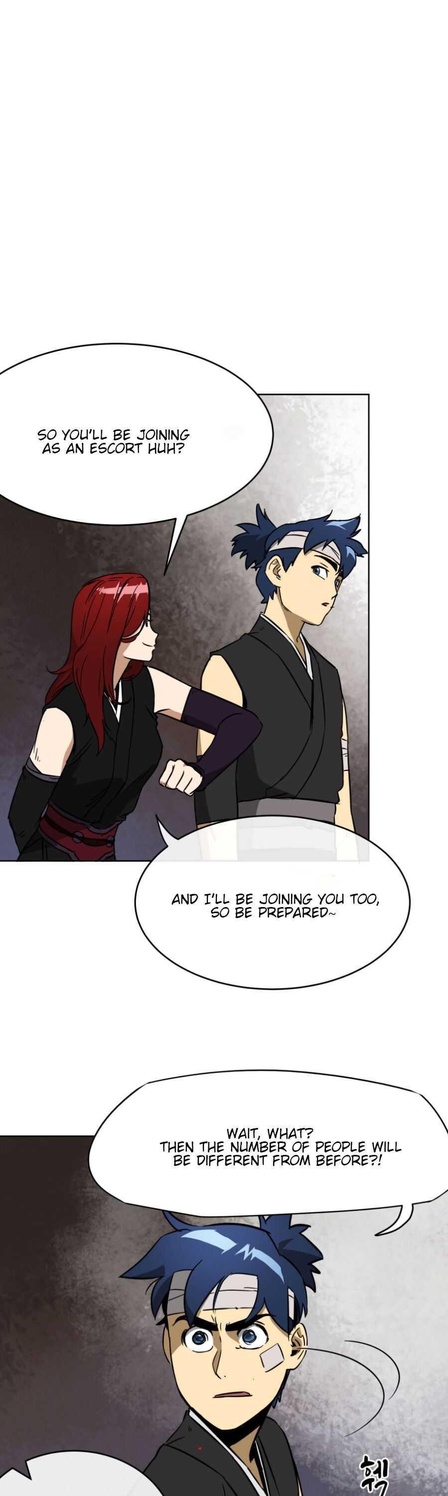 Infinite Level Up in Murim Chapter 20 - Page 25 in English