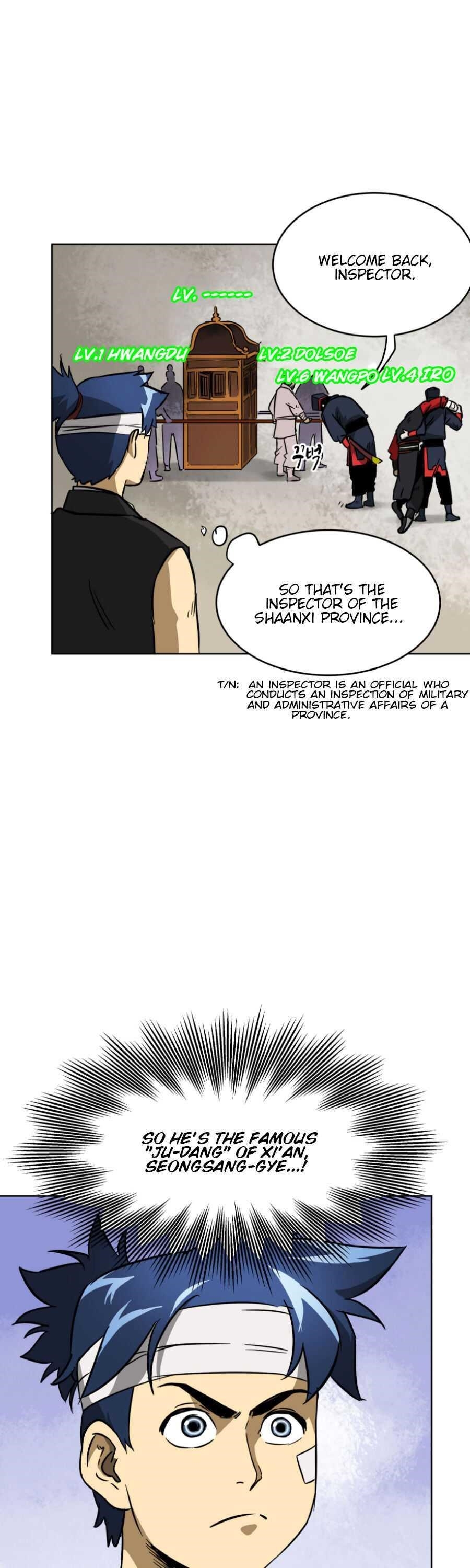 Infinite Level Up in Murim Chapter 22 - Page 5 in English