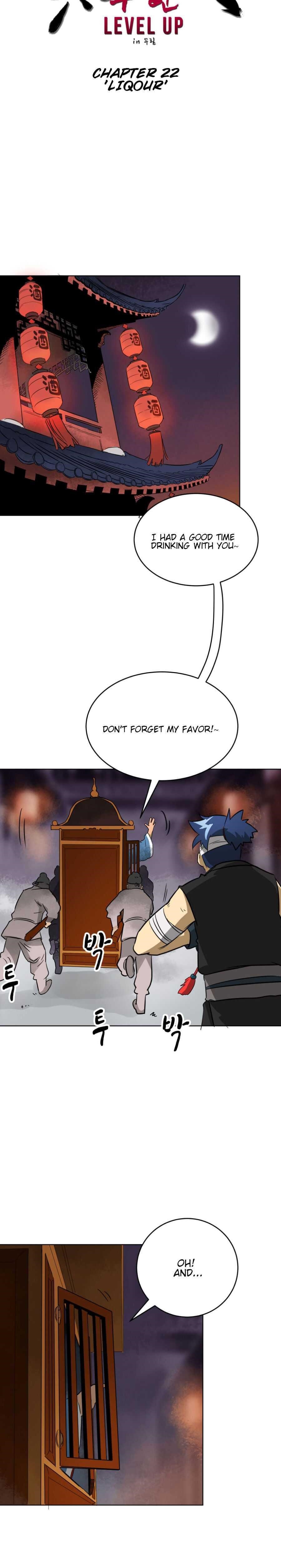 Infinite Level Up in Murim Chapter 22 - Page 7 in English