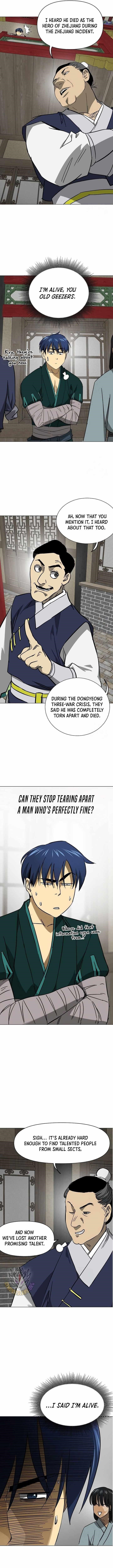 Infinite Level Up in Murim Chapter 221 - Page 11 in English