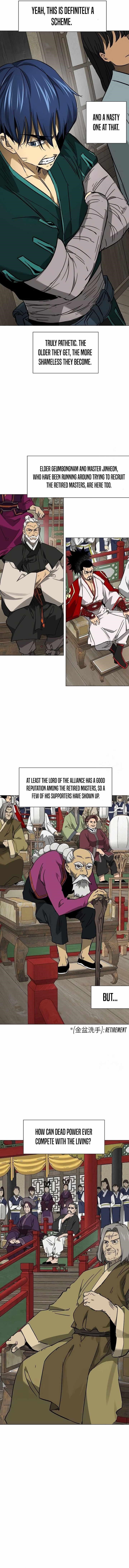 Infinite Level Up in Murim Chapter 221 - Page 6 in English