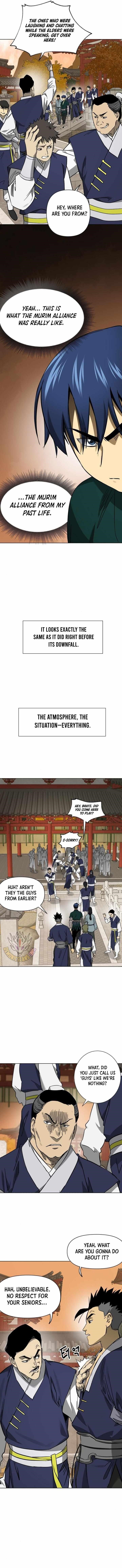 Infinite Level Up in Murim Chapter 226 - Page 9 in English
