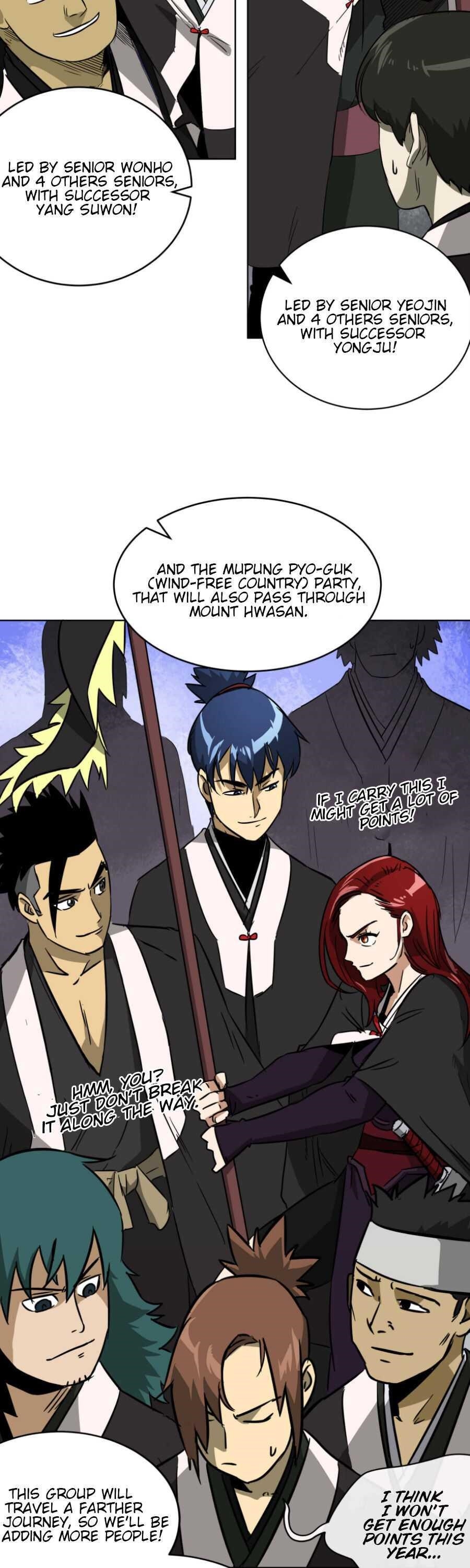 Infinite Level Up in Murim Chapter 23 - Page 3 in English