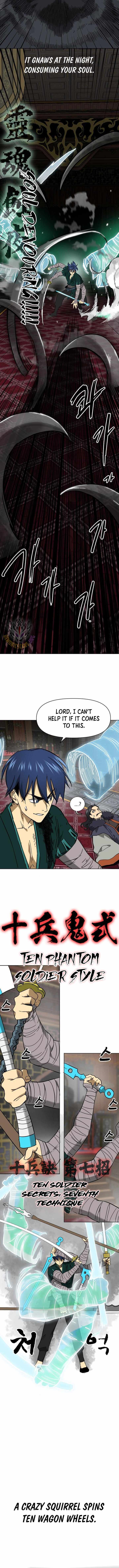 Infinite Level Up in Murim Chapter 232 - Page 11 in English