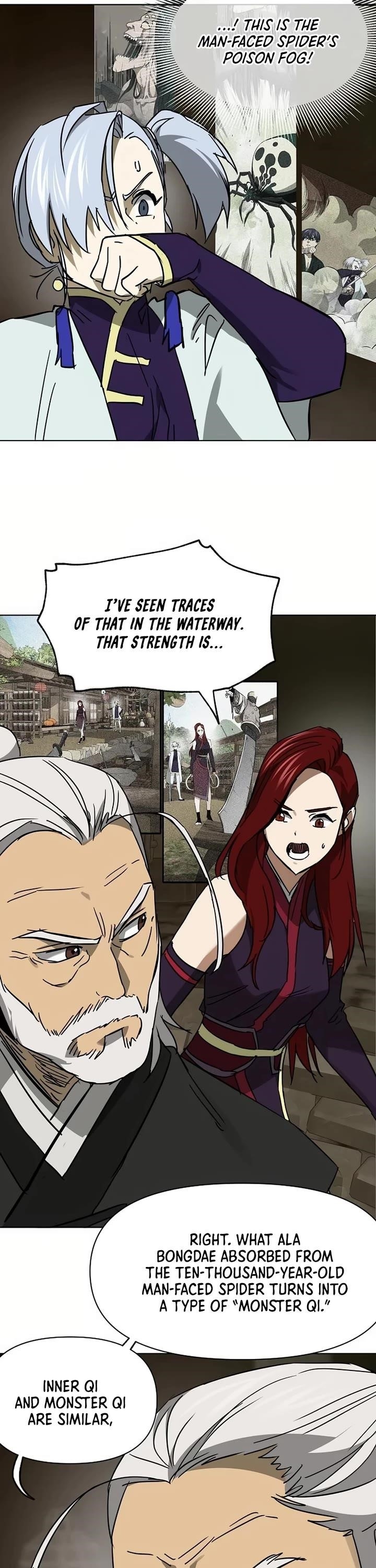Infinite Level Up in Murim Chapter 233 - Page 35 in English
